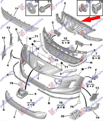 PVC MASKA UNUTRASNJA PLASTICNA -11