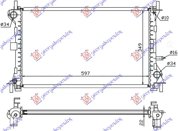 HLADNJAK 1,4-1,6-1,8 +/-AC (60x35,8)