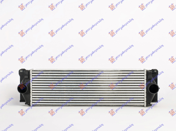 DIESEL INTERCOOLER (640x200x64)