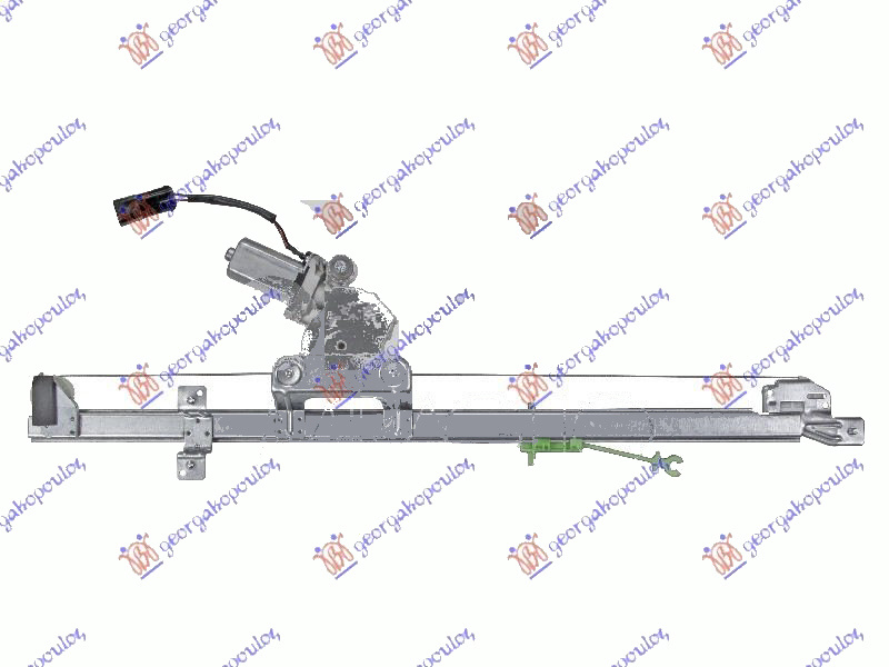 ELEKTRIČNO PODIZANJE / PODIZAČ PREDNJIH PROZORA (A KVALITETA)