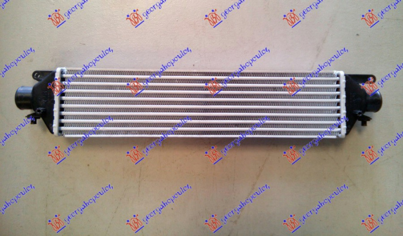 INTERCOOLER 1.4iTURBO-1.6 JTD (58x13.2x5)