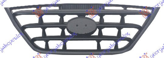 PVC MASKA / GRILL BLACK