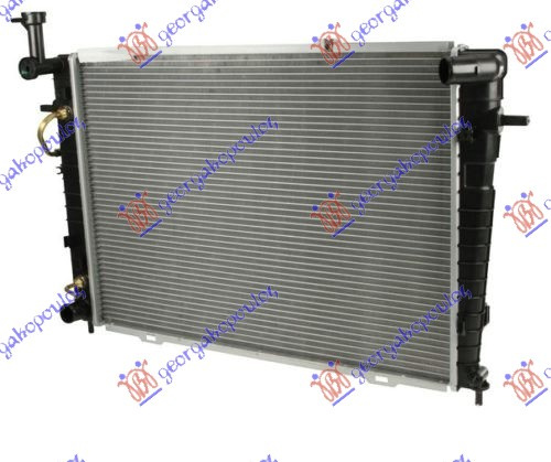 HLADNJAK MOTORA 2.0-16V+/-A/C MECH (64x46.2)