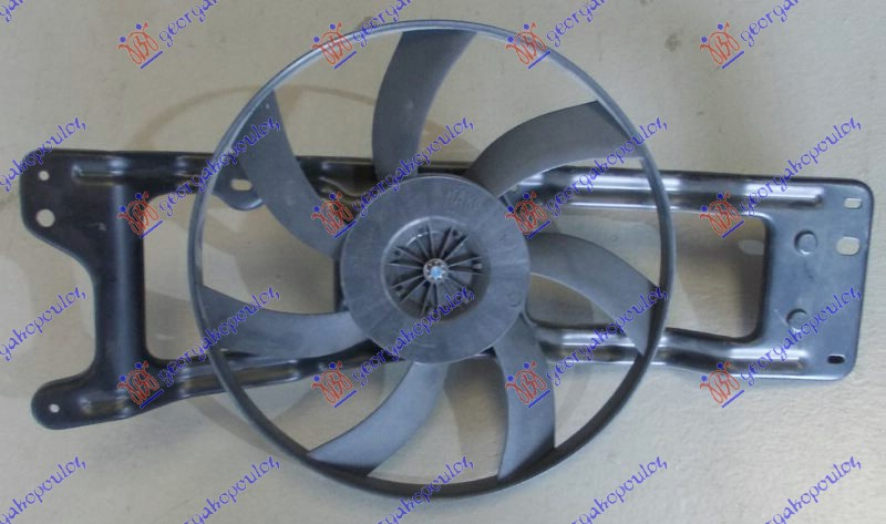 KOMPLET VENTILATORA (-A / C) 1.4-1.6 BENZ