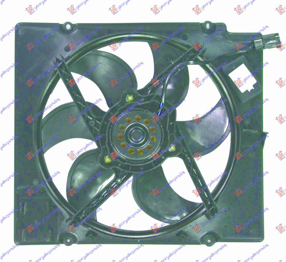 KOMPLET VENTILATORA (A / C) 1.4-1.6 BENZ