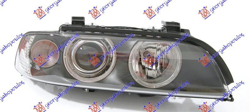Far 00- xenon (PROZIRNI UGAO) hella