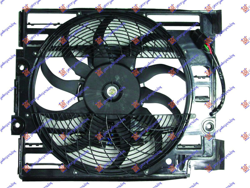 ventilator komplet klime -98 ( benzin-dizel)(4PIN)