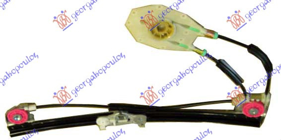 podizač zadnjeg prozora (električni)(bez motora) -99
