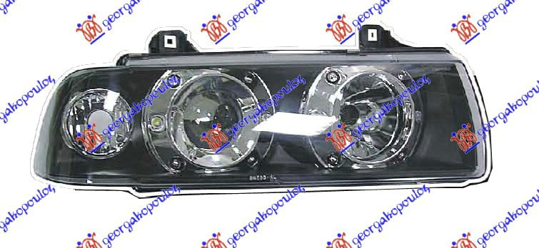 far(SET)LEXUS sa svjetlom crni