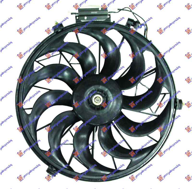 ventilator klime kompletan  benzin/dizel