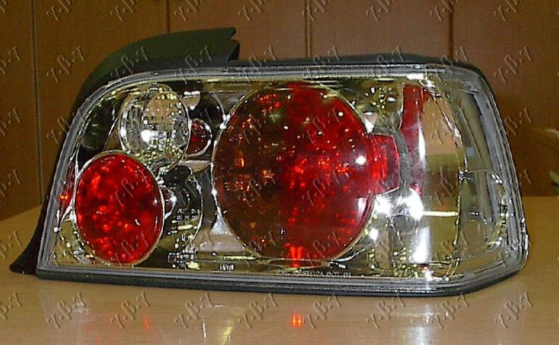 štop svjetlo SET CRYSTAL crveni-bijeli