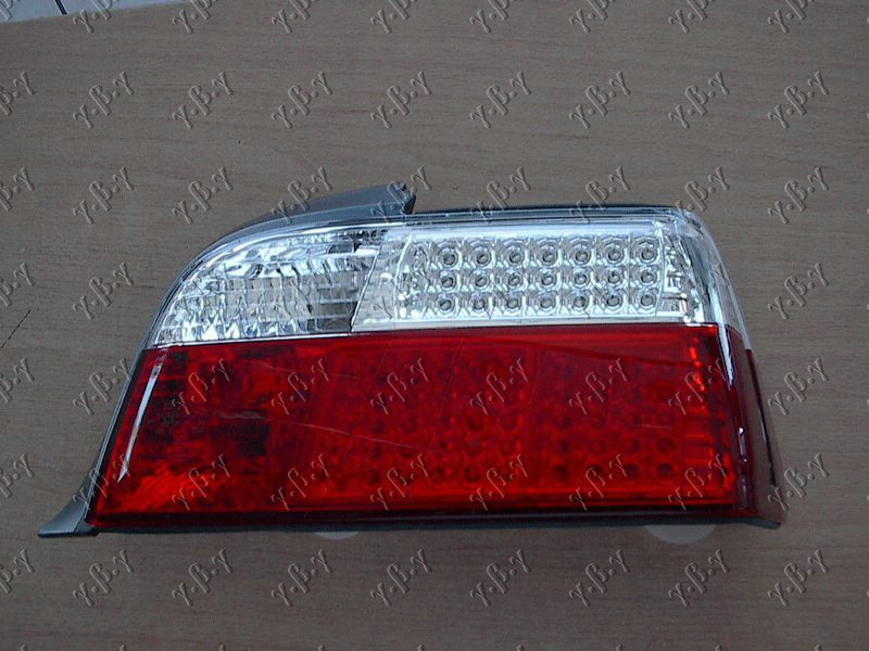štop svjetlo crveni/bijeli LED SET