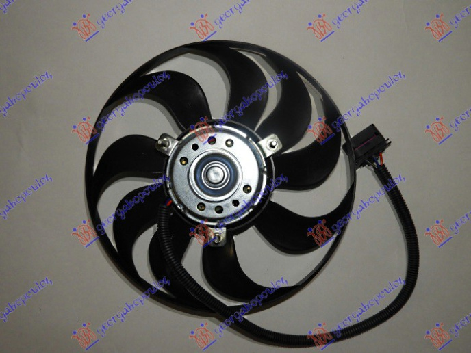 VENTILATOR HLAĐENJA MOTORA (MOTOR+PERAJE) (290mm) (220/60w) (3PIN) (9 PERAJ)