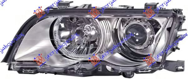 far MARELLI XENON (okvir  TITANIUM)