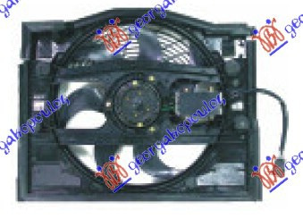 ventilator hladnjaka .klime komplet (BEZ CENTRALNE JEDINICE)  benzin -dizel