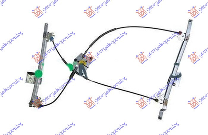 ELEKTRIČNO PODIZANJE PREDNJIH STAKLA / PODIZAČ (BEZ MOTORA) 10- COUPE (A KVALITETA)