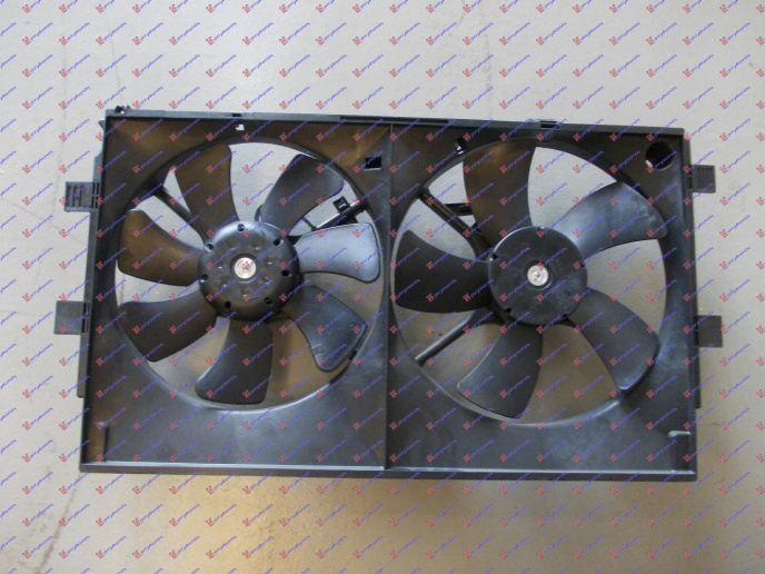 GARNITURA VENTILATORA DUPLI BENZIN 1.5-1.6-1.8-2.0i16V DIZEL 2.0Di