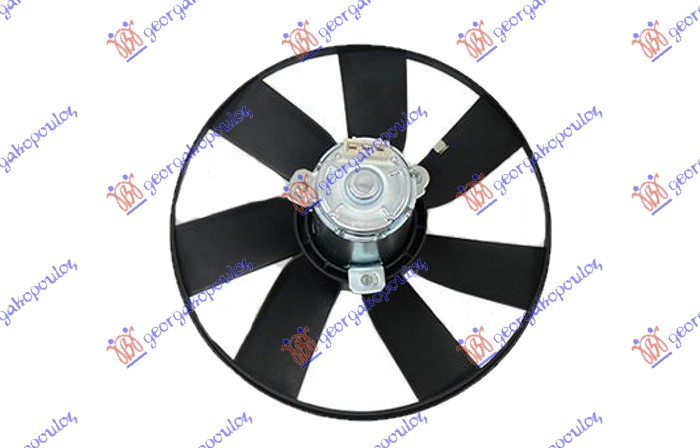 ventilator  benzin (motor + ventilator) -klime (305mm)