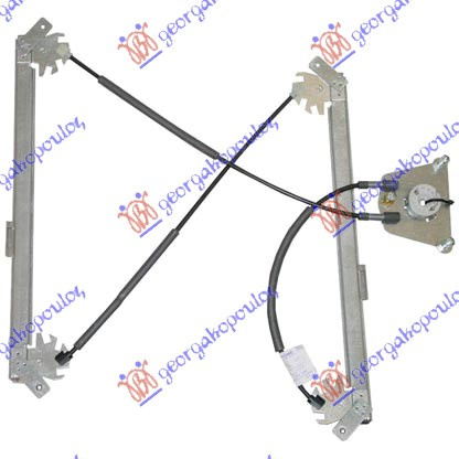 PODIZANJE PREDNJEG PROZORA / PODIZAČ 5VR ELEKTRIČNI (BEZ MOTORA) (KVALITETA)