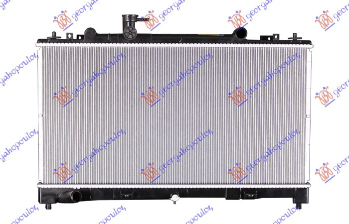 HLADNJAK MOTORA 2.0-2.2 DI DIESEL RUČNI (375X740x16)