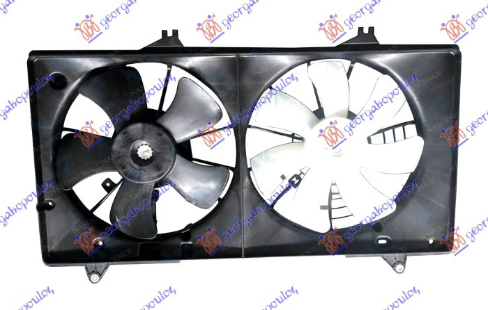 VENTILATOR KIT (DUPLI) 2.0 BENZ