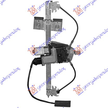 SET STRAŽNJIH SVJETALA LED CRNA