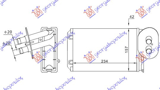 HLADNJAK KABINE (M) +AC (235x157)