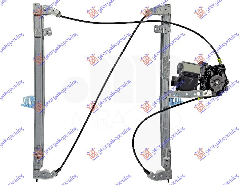 ELEKTRIČNO PODIZANJE / PODIZAČ KOMFORNOG PROZORA (KVALITETA)