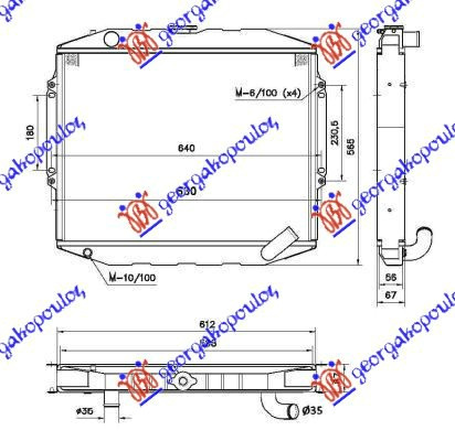 VENTILATOR KOMPLET BENZIN (SA KAZNOM)