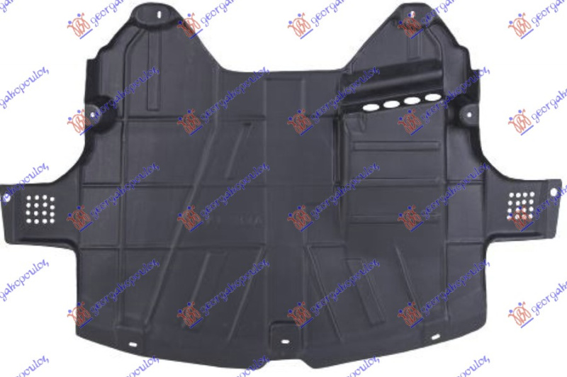 zaštita motora (plastična) dizel