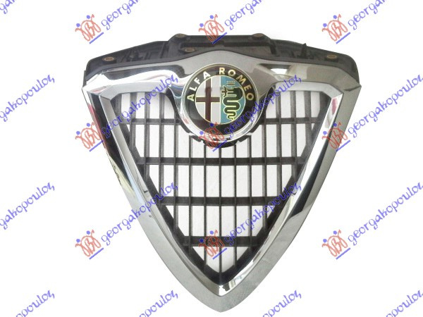 PVC MASKA / GRILL CENTRAL (O)