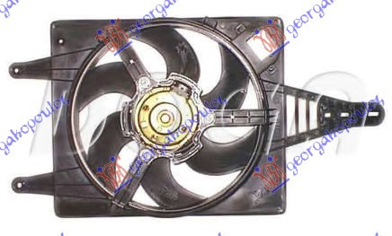 ventilator komplet(1.6-1.8-2.0  benzin ) -klime