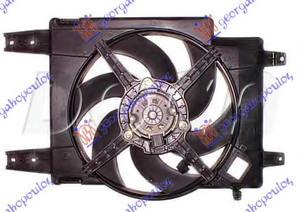 ventilatorkomplet (1.6-1.8-2.0  benzin ) klime