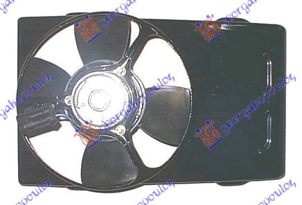 KOMPLET VENTILATORA (-A / C) BENZ