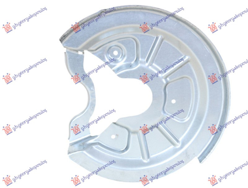 zaštita kočionog diska zadnji (vezni lim promjer 320/65mm) (promjer diska 272mm) (BOSCH)