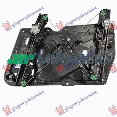 podizač prednjeg prozora  3/ 5 vrata električni (comfort) (bez motora) (s nosačem) (premium kvaliteta)