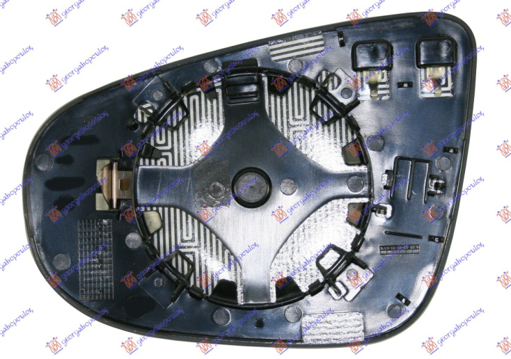 STAKLO RETROVIZORA GRIJANO (KONVEKSNO STAKLO)