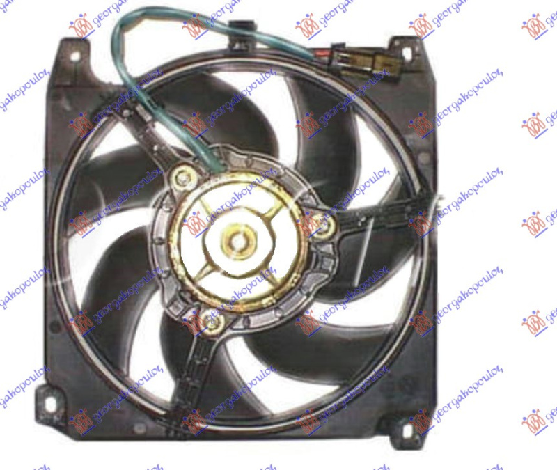 ventilator komplet (s klimom) BOXER