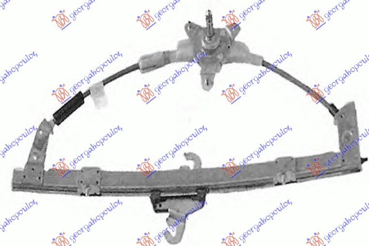 PODIZANJE PREDNJEG STAKLA / PODIZAČ MEHANIČKI