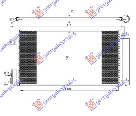 HLADNJAK KLIME PETR-DSL (62,7x29,5)