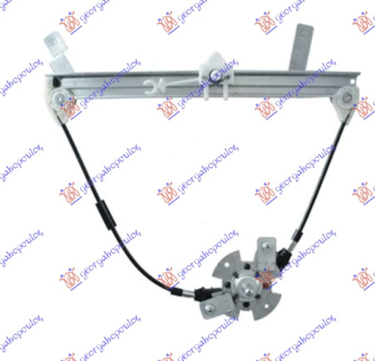 PODIZANJE STRAŽNJEG STAKLA / MEHANIČKI PODIZAČ 5VR (A KVALITETA)