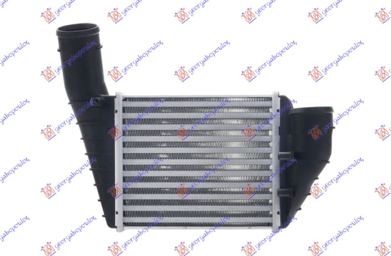 INTERCOOLER 2.5 TDi (192x172x62)