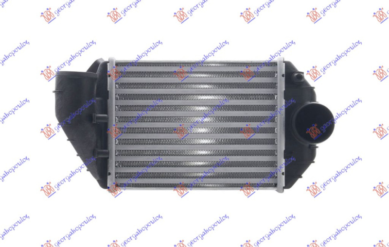 INTERCOOLER 2.5 TDi (215x172x062)