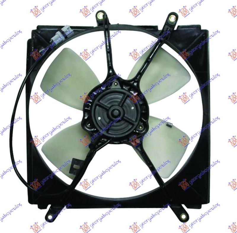 ventilator hladnjaka.komplet 2.0 16V  benzin