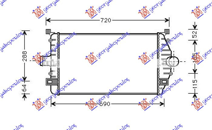 INTERCOOLER 1.9 TDI-2.2 TD DIESEL (600x333)