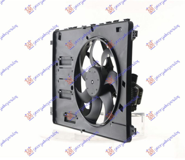 SET VENTILATORA 2.0-2.3 BENZIN -2.0-2.2 DIZEL