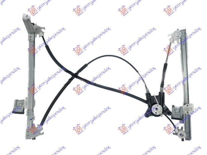 ELEKTRIČNO PODIZANJE PROZORA / PODIZAČ 3VR (BEZ MOTORA)