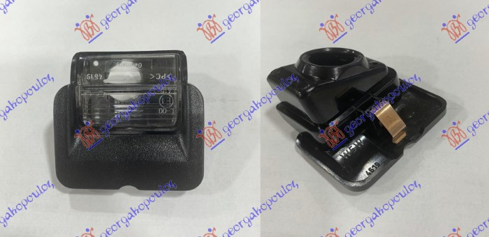 svjetlo tablice LIGHT