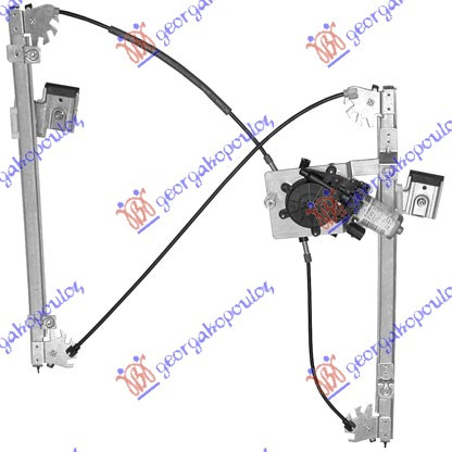 ELEKTRIČNO PODIZANJE / PODIZAČ PREDNJIH PROZORA SA 5 VRATA