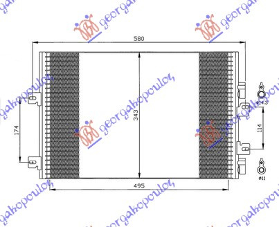 HLADNJAK KLIME 1.5cc UME. (50x34) 03-